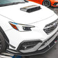 APR Performance Carbon Fibre Front Bumper Canards (WRX/STi 22+)