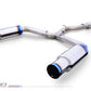 Tomei Expreme - Titanium Cat Back Exhaust Type D - WRX VB 22+ (Sedan)
