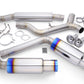 Tomei Expreme - Titanium Cat Back Exhaust Type D - WRX VB 22+ (Sedan)