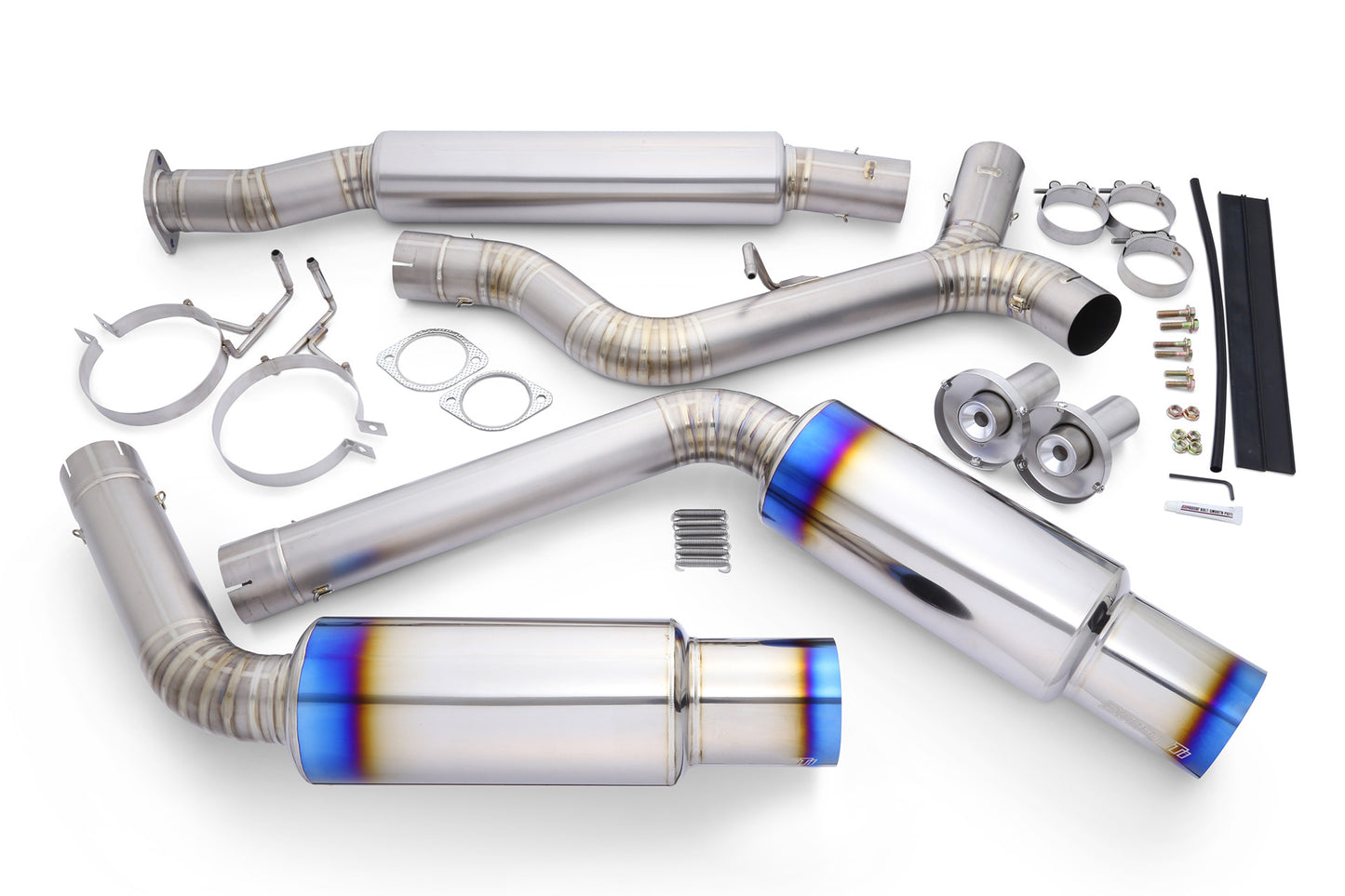 Tomei Expreme - Titanium Cat Back Exhaust Type D - WRX VB 22+ (Sedan)