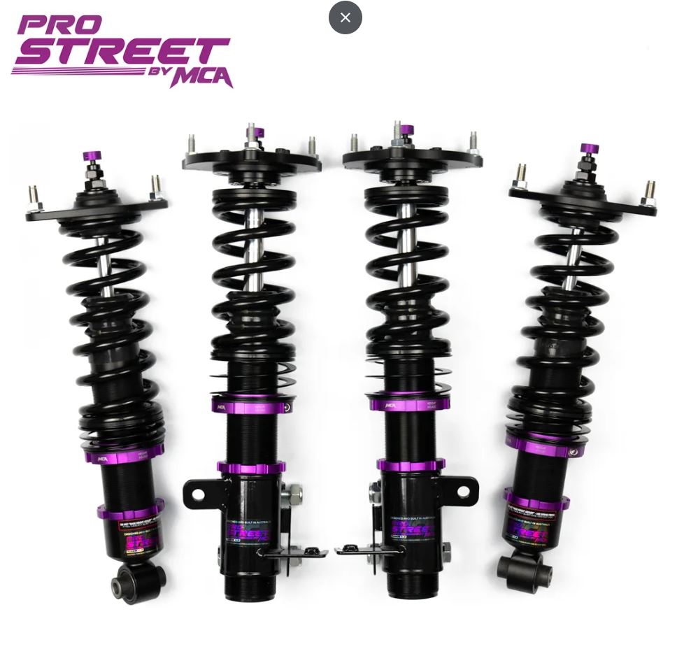 MCA - Pro Street Coilover Kit - WRX GD (01-07)