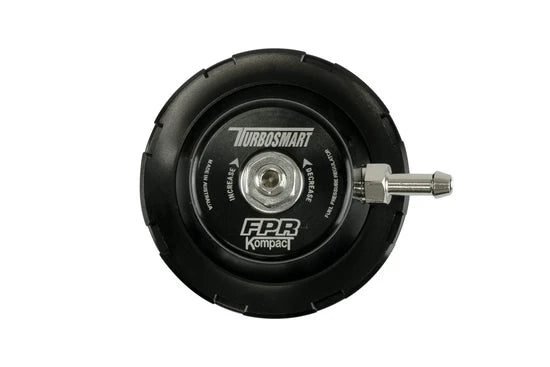 Turbosmart FPR Kompact Fuel Pressure Regulator 1/8"NPT Black Sleeper
