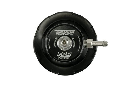 Turbosmart FPR Kompact Fuel Pressure Regulator 1/8"NPT Black Sleeper