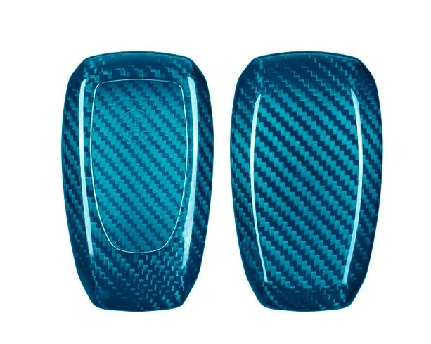 T Carbon - Subaru Key Fob Cover - Blue