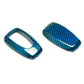 T Carbon - Subaru Key Fob Cover - Blue