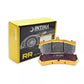 Intima + HCS - Front & Rear Brake Package - HCS Slotted Rotors + Intima RR Brake Pads - (STi 08-17) BREMBO (5X114.3)