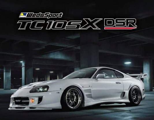 WedsSport - TC105x DSR - 18×9.5 +45 - 5×120 EJ-Titan