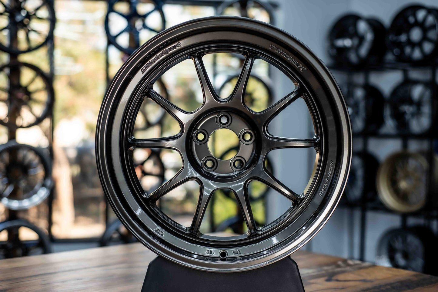 WedsSport - TC105x DSR - 18×10 +20 - 5×114.3 EJ-Titan