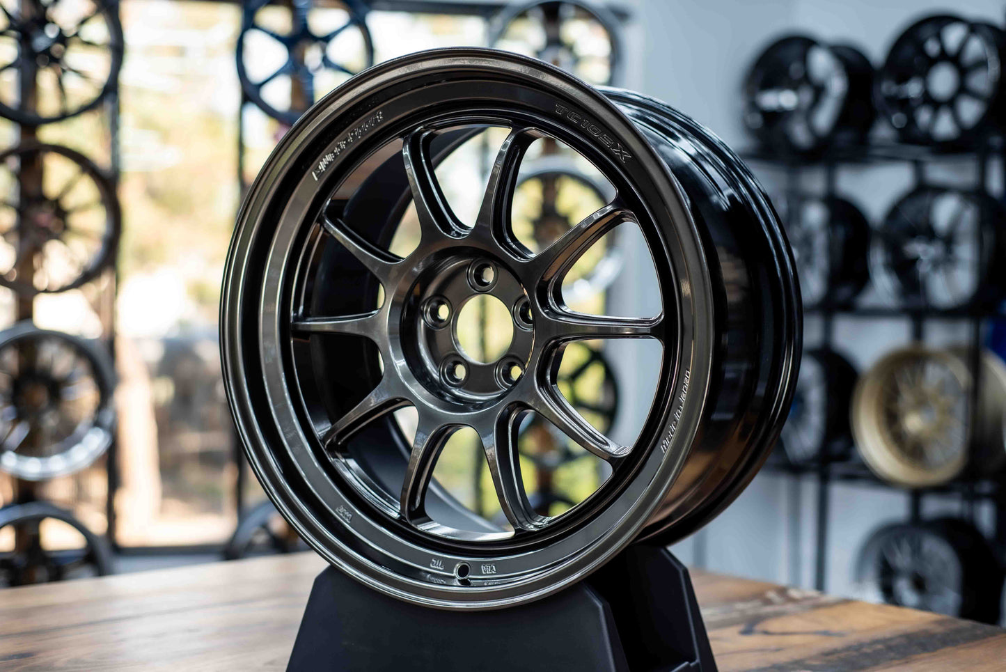 WedsSport - TC105x DSR - 18×10 +20 - 5×114.3 EJ-Titan