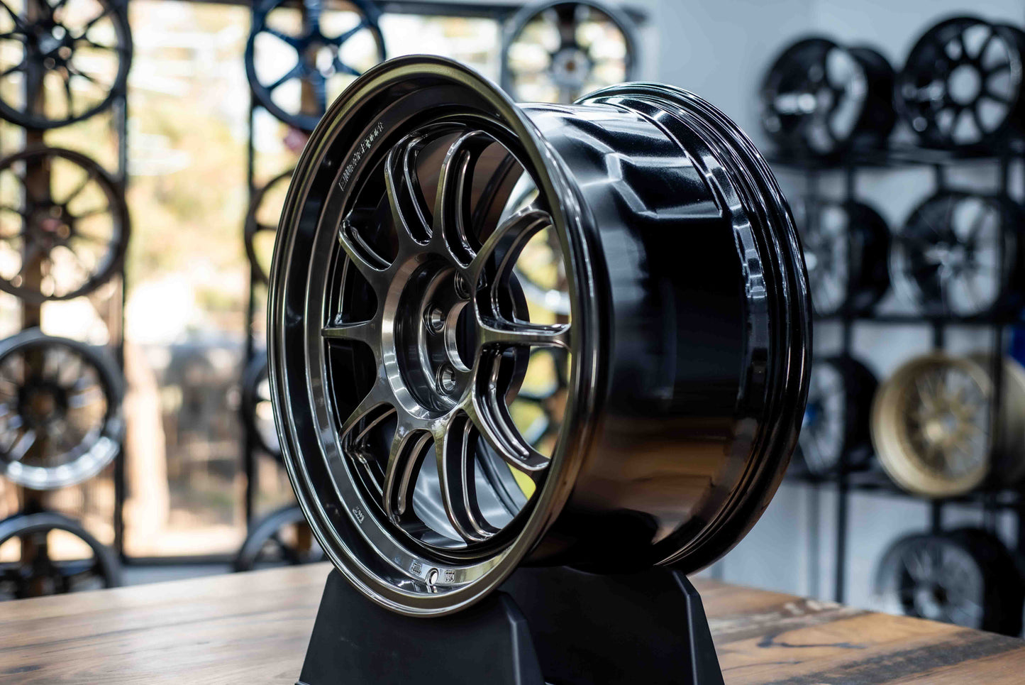 WedsSport - TC105x DSR - 18×10 +20 - 5×114.3 EJ-Titan