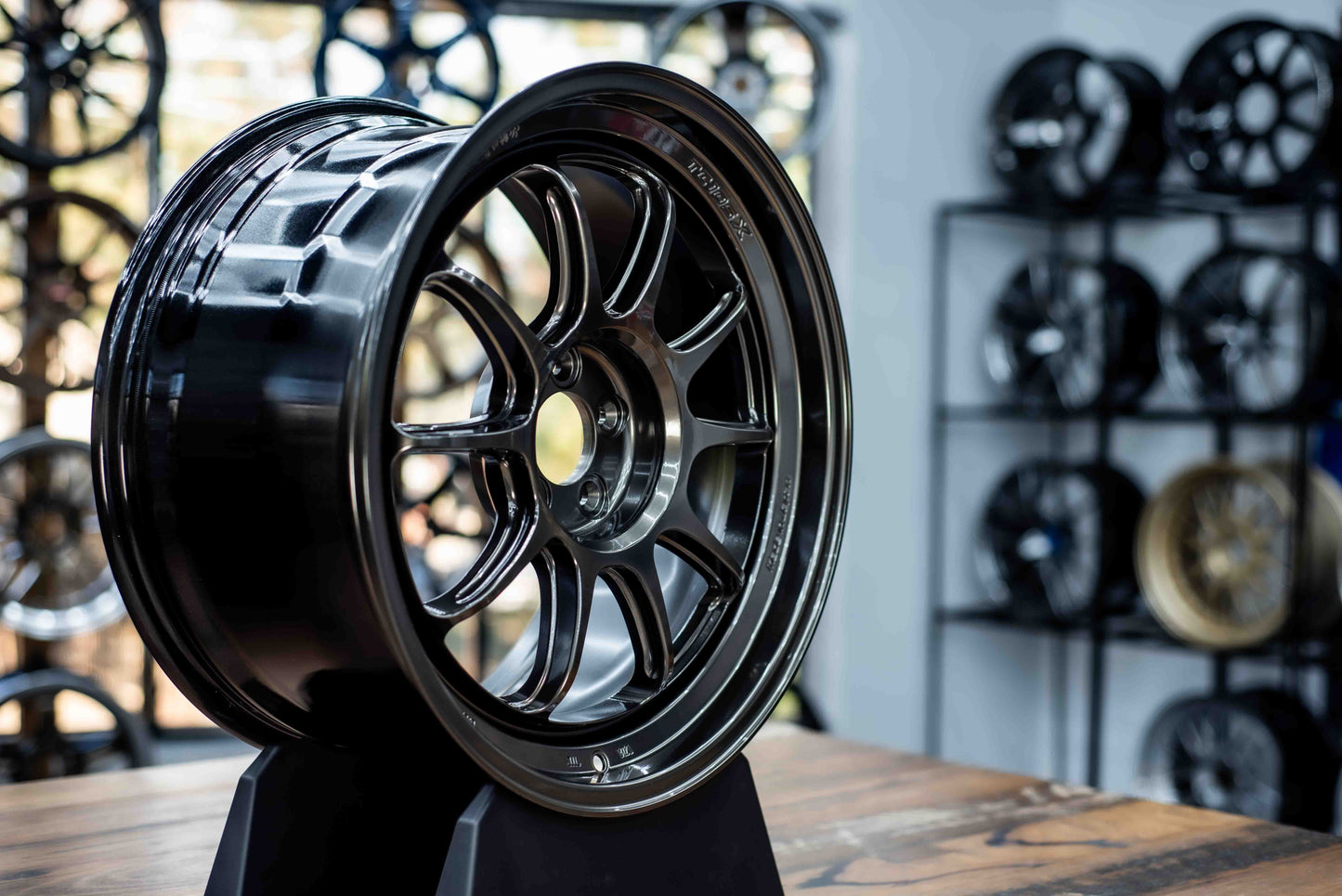 WedsSport - TC105x DSR - 18×10 +20 - 5×114.3 EJ-Titan