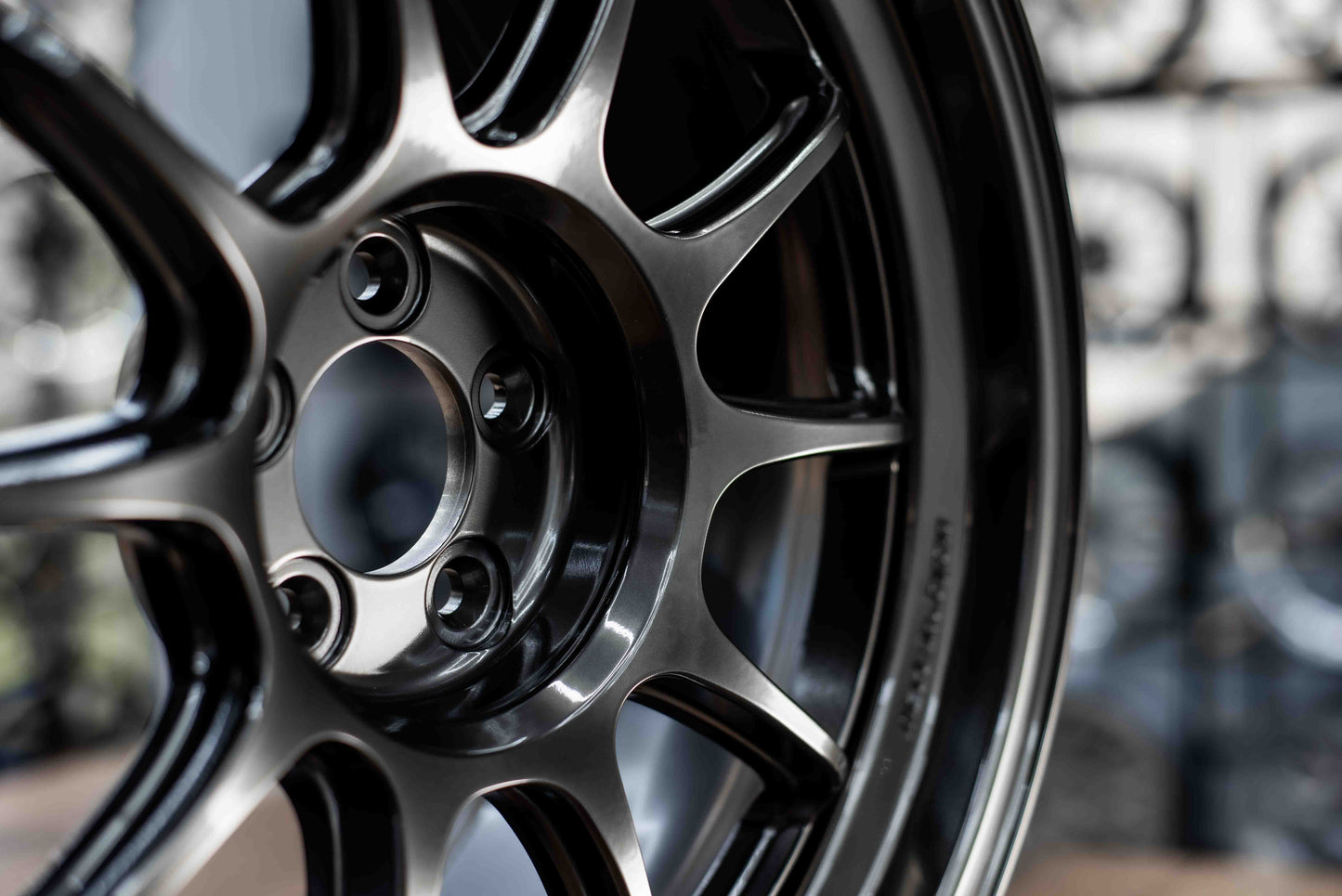WedsSport - TC105x DSR - 18×10 +20 - 5×114.3 EJ-Titan