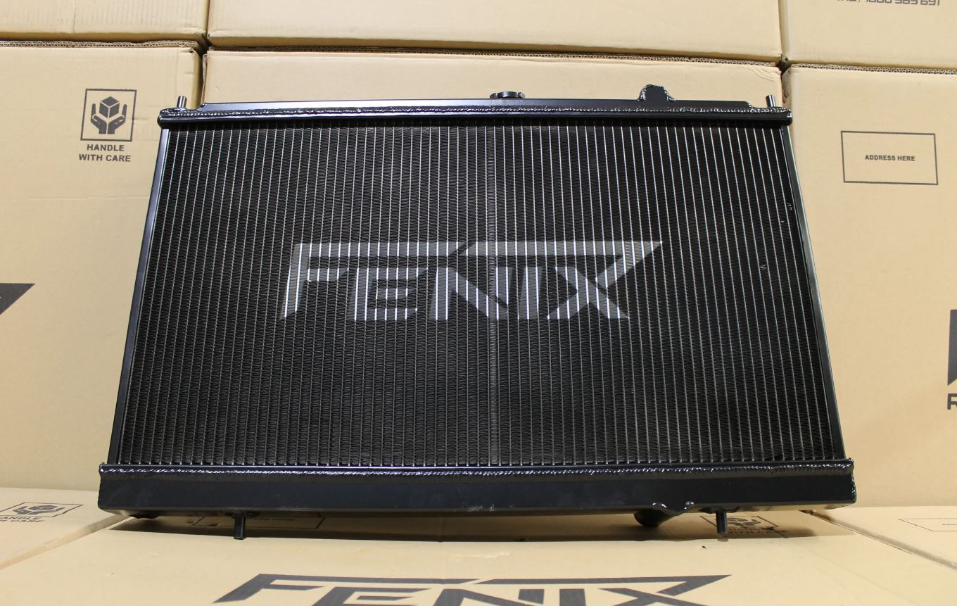 Fenix - Alloy Performance Radiator - Forester SG (03-07) BLACK – DC Jap ...