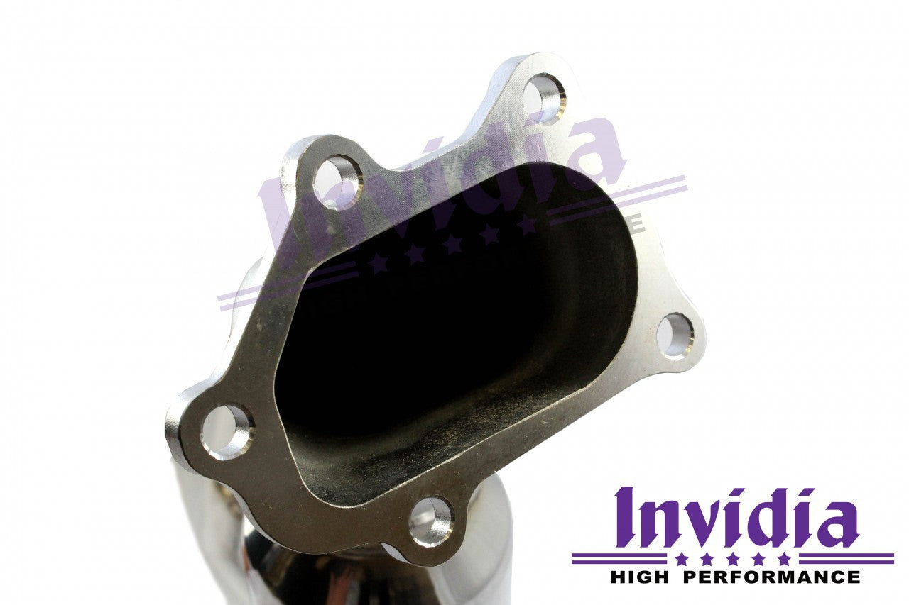 Invidia - Down Pipe "AUSTRALIAN SPEC" with Hi Flow Cat (Forester 08-13) - 5 Speed Auto