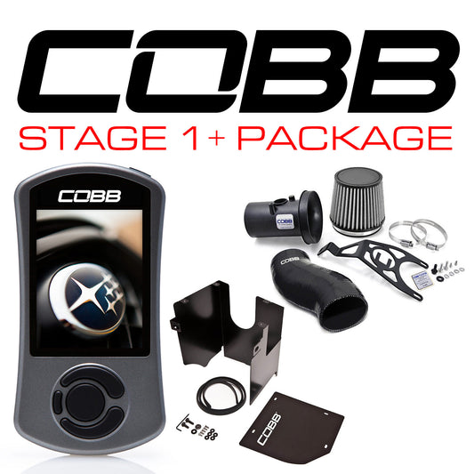 Cobb Tuning - Stage 1+ Power Package -  WRX/STi (08-14)