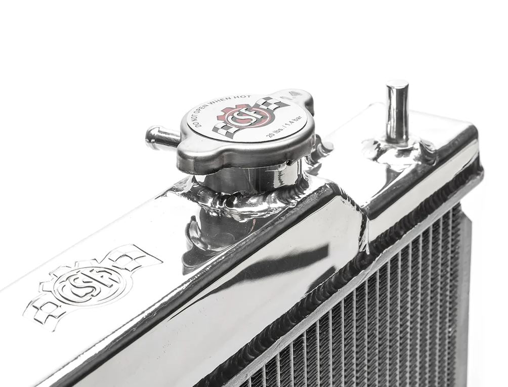 Scr Racing Radiators CSF Racing - 2-Row 42mm Race Spec Alumnium Radiator - WRX/STi GD (01-0 ...