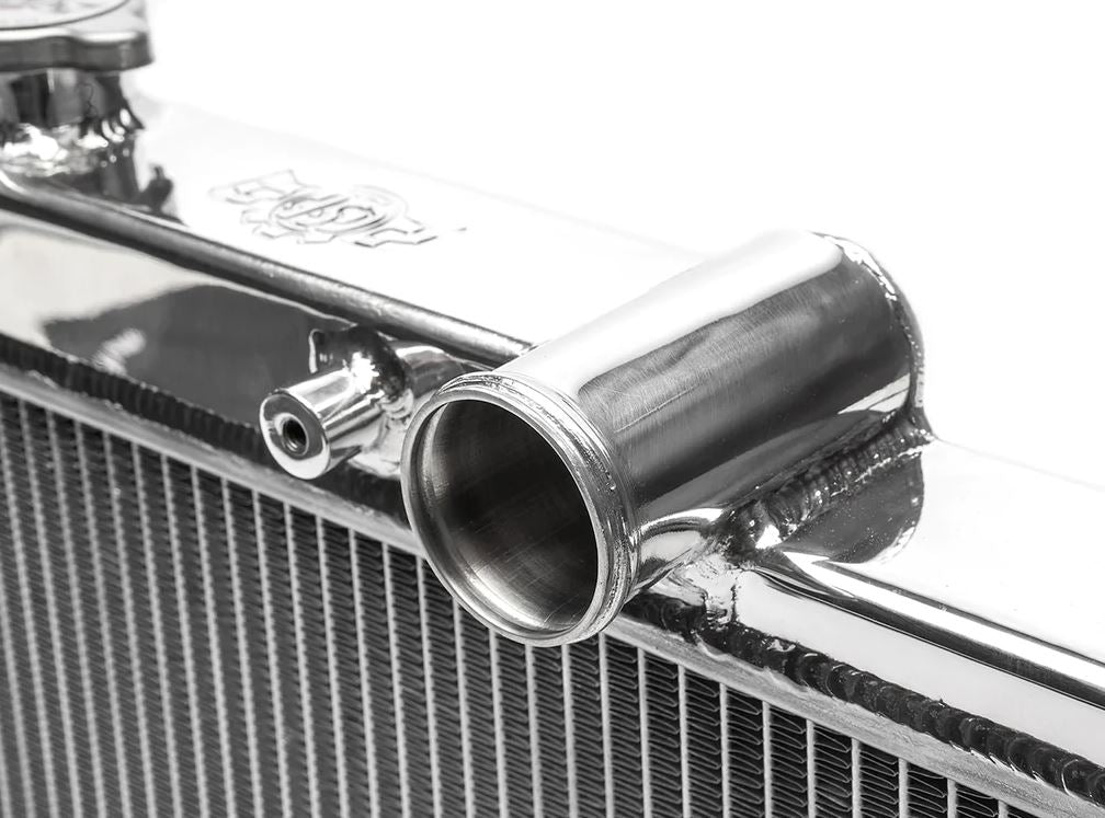 Ws Racing G4 Universal Radiator CSF Racing - 2-Row 42mm Race Spec Alumnium Radiator - WRX/STi GD (01-0 ...