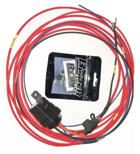 Ryder Racing - Subaru Fuel Pump Hardwire kit TXL heavy gauge - V3 Pre connected 40amp relay
