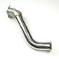 Subaru - Forester SF GT (98-02) Turbo Back Exhaust - Hyperflow Down Pipe with Cat + Invidia G200 Cat back Exhaust