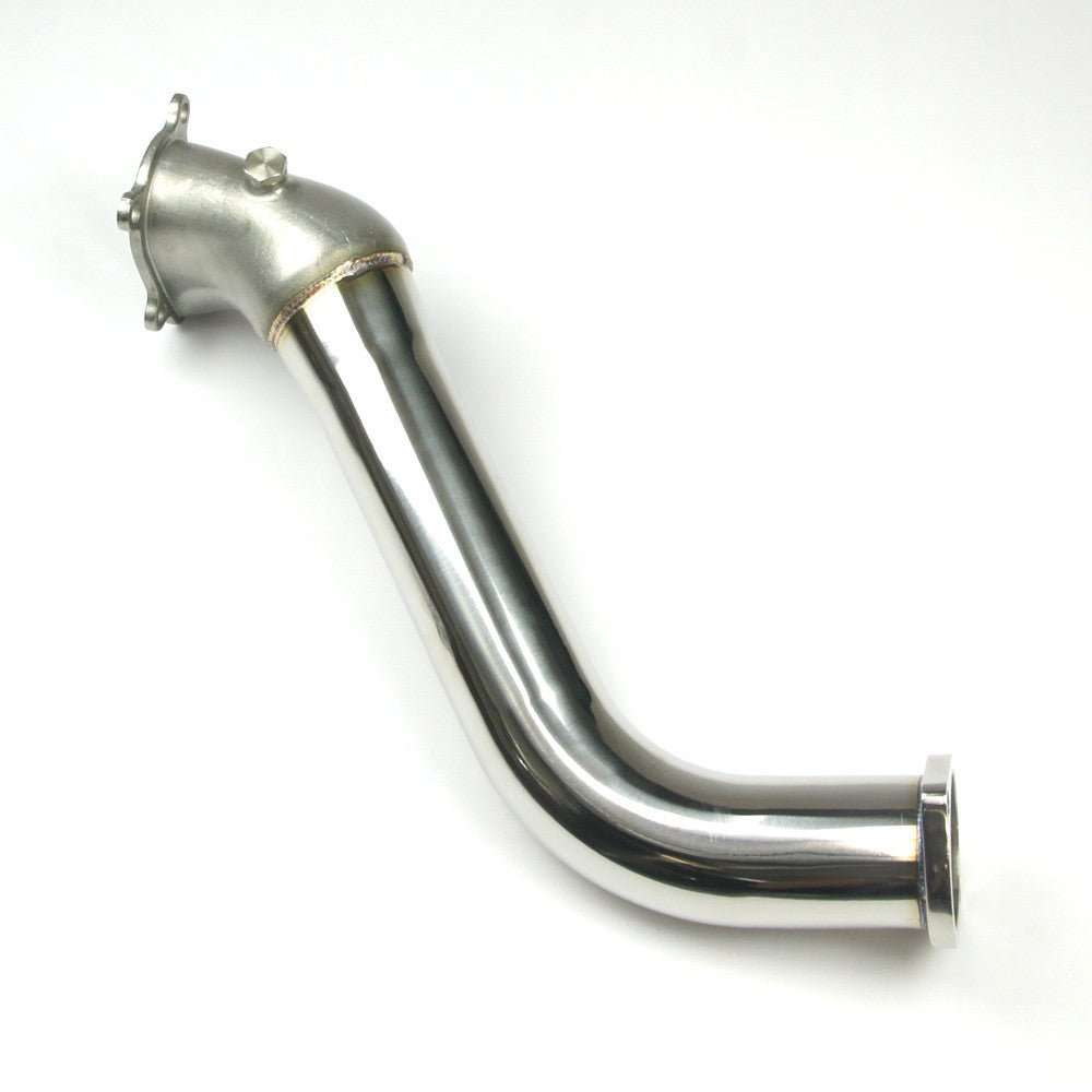 Subaru - Forester SG XT (03-07) Turbo Back Exhaust - Hyperflow Down Pipe with Cat + Invidia G200 Cat back Exhaust