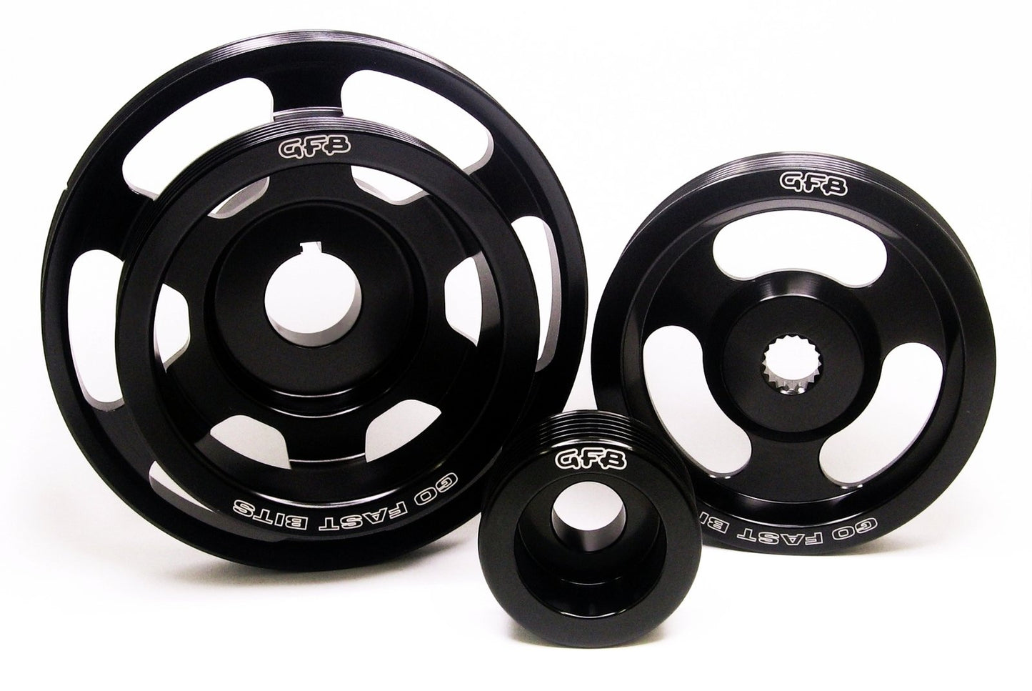 GFB - Respons TMS BOV + Short Shift Kit + Pulley Package - (STi 08-14)