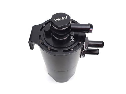 Valen - Baffled Oil Catch Can - 3 Port