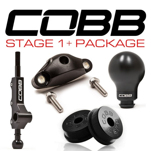 Cobb Tuning - Stage 1+ Drivetrain Package - WRX (08-14) (5 Speed)