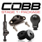Cobb Tuning - Stage 1+ Drivetrain Package - Forester XT (06-08) (5 Speed)