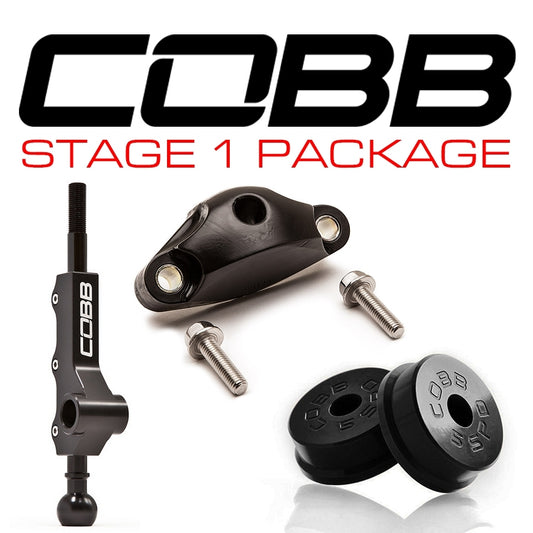Cobb Tuning - Stage 1 Drivetrain Package - Forester XT (08-13)