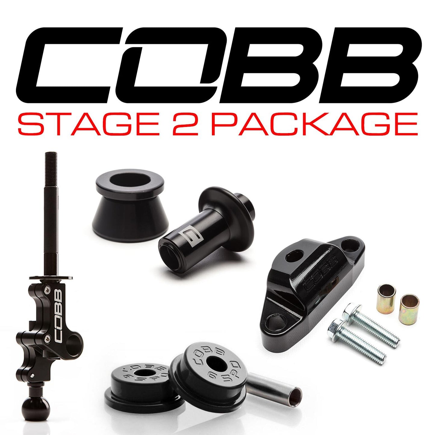 Cobb Tuning - Stage 2 Drivetrain Package - STi (01-21) (6 Speed)