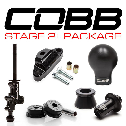 Cobb Tuning - Stage 2+ Drivetrain Package - STi (01-21) (6 Speed)