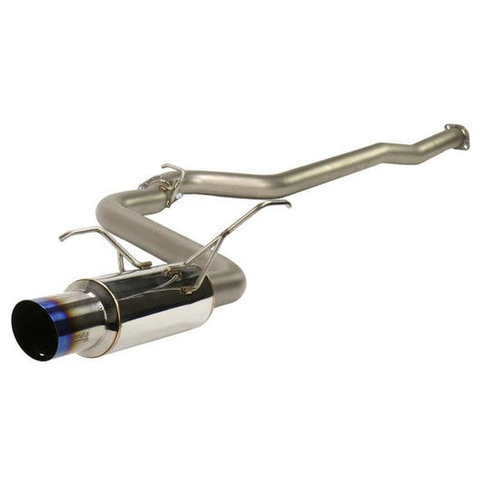 Invidia - N1 - Single Exist Cat back Exhaust - Ti Tip (Forester XT 09+)