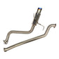 Invidia - N1 - Single Exist Cat back Exhaust - Ti Tip (Forester XT 09+)