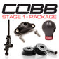 Cobb Tuning - Stage 1+ Drivetrain Package - STi (01-21) (6 Speed)