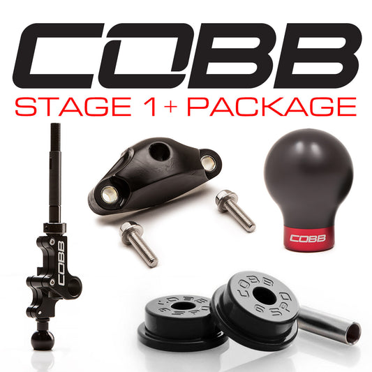 Cobb Tuning - Stage 1+ Drivetrain Package - Liberty STi BL/BP (04-09) (6 Speed)