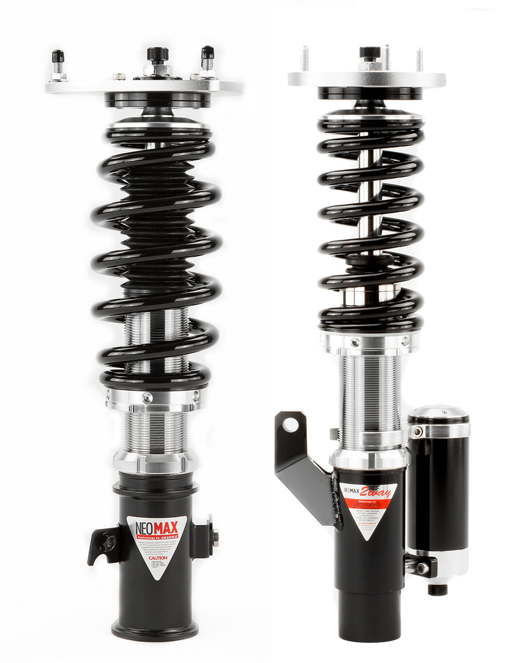 Silvers - NEOMAX - 2 Way Series Coilover Kit (STi GDB 06-07) - (5x114.3)