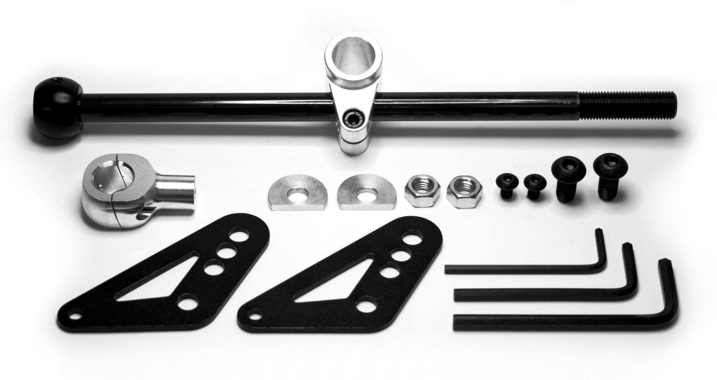 GFB - Respons TMS  + GFB Short Shift Kit Package - (WRX 08-14)