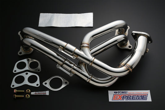 TOMEI EXPREME - Equal-Length Headers - FA20 BRZ/Toyota 86 (12-21)