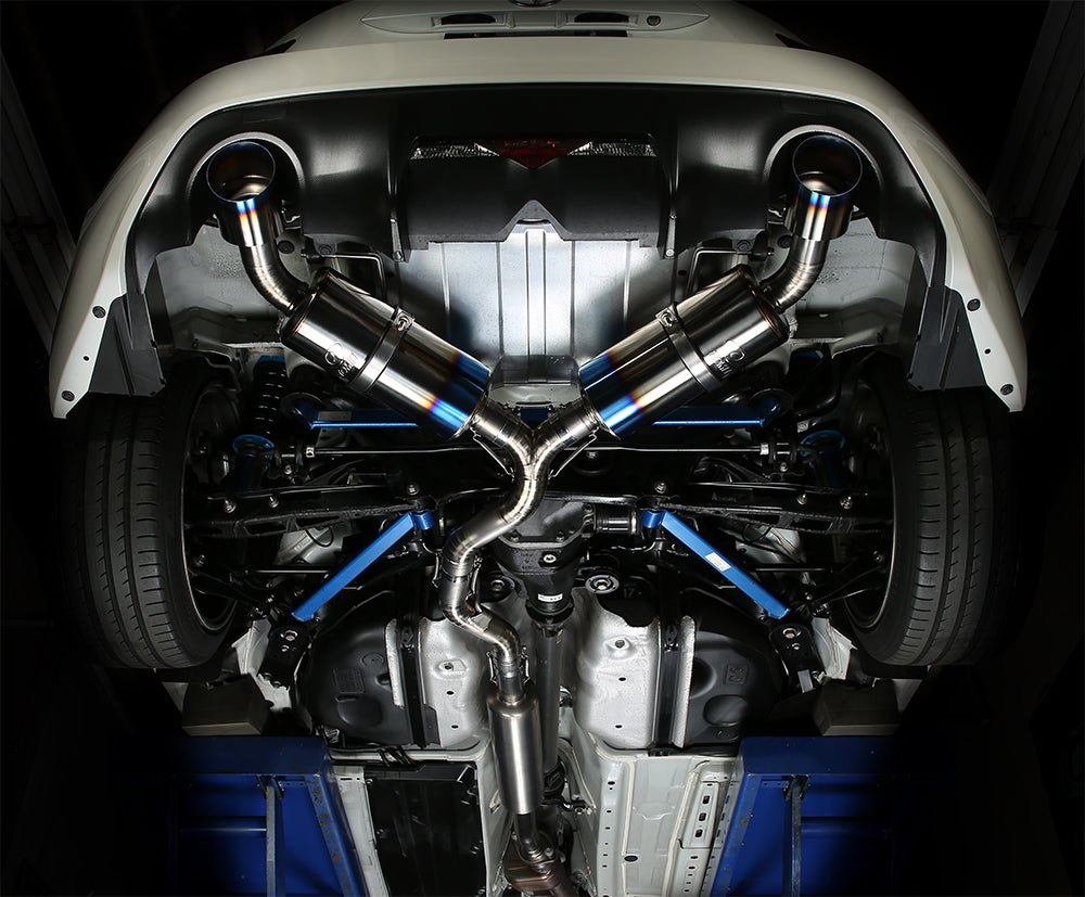 Tomei Expreme - Titanium Cat Back Exhaust Dual Exit - BRZ/Toyota 86 (12-21)