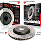 DBA - T3 Slotted Club Spec Rotors - 4000 Series - Front (Pair) (STi Forester SG 03-07)