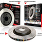 DBA - T3 Slotted Club Spec Rotors - 4000 Series - Rear (Pair) (Forester SG 03-07)