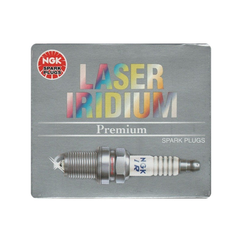 NGK - Laser Iridium - Premium Spark Plugs - ILFR6B (Forester 03-07 XT)
