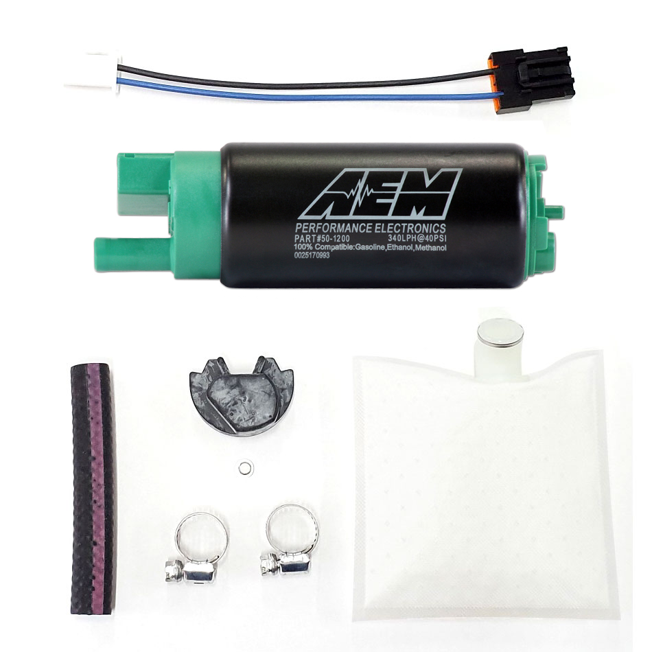 AEM - 340LPH - E85 Compatible High Flow Fuel Pump (WRX/STi - GC 94-00)