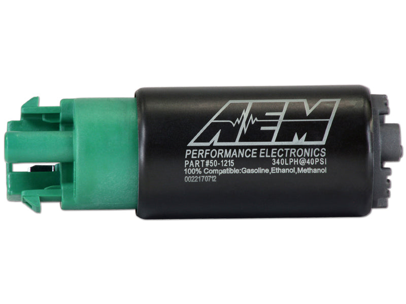 AEM - 340LPH - E85 Compatible High Flow Fuel Pump (WRX - G3 08-14)