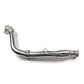Subaru - Forester SG XT (03-07) Turbo Back Exhaust - Hyperflow Down Pipe with Cat + Invidia G200 Cat back Exhaust