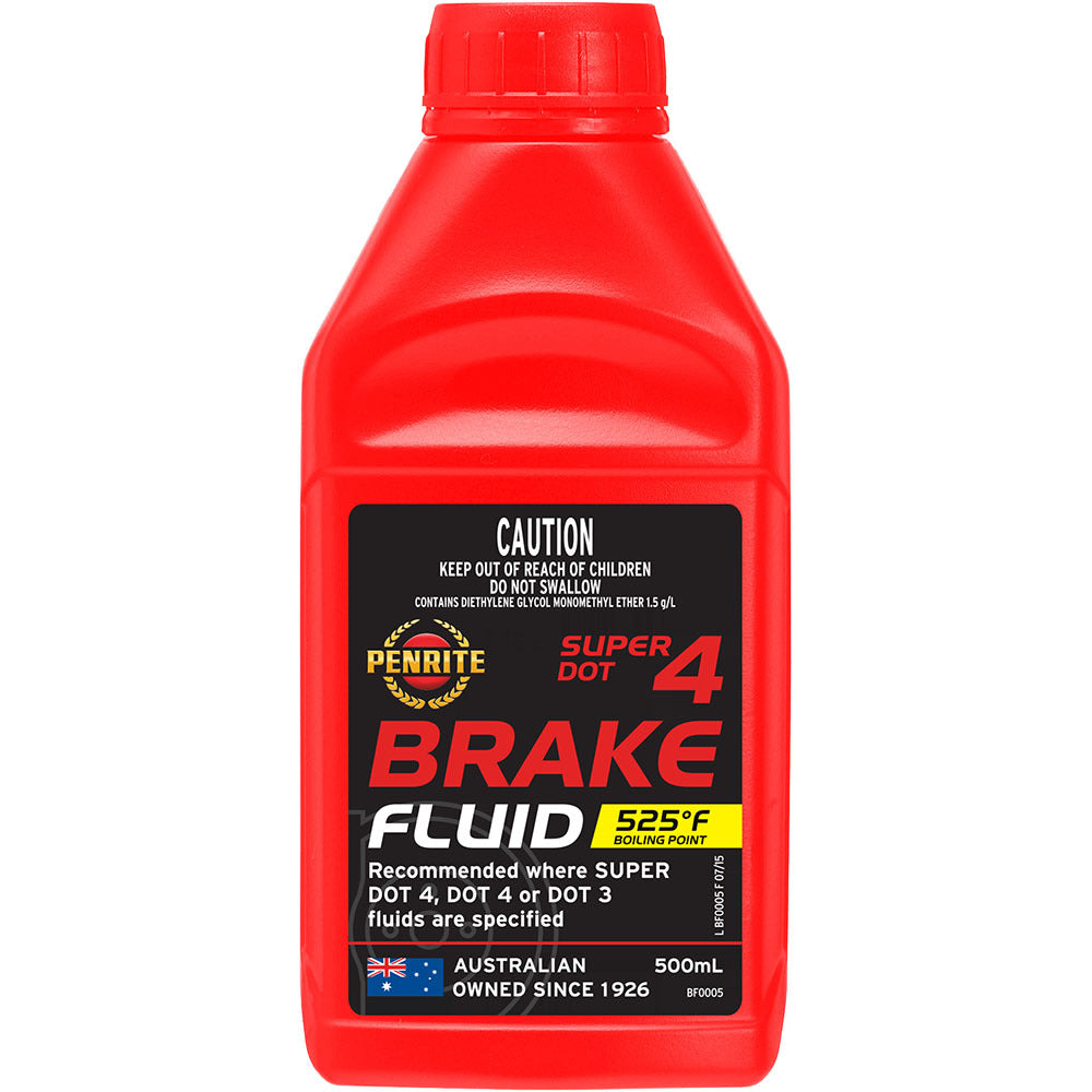 Penrite Brake Fluid Super DOT4 - 500mL
