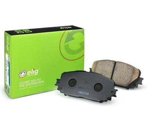 Elig - Street N95B - Brake pads - Front (STI Brembo 01-20)