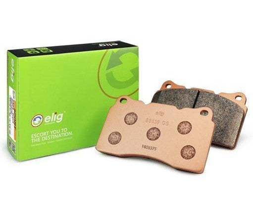 Elig - Sports SB539 - Brake pads - Rear (WRX GD 01-07)
