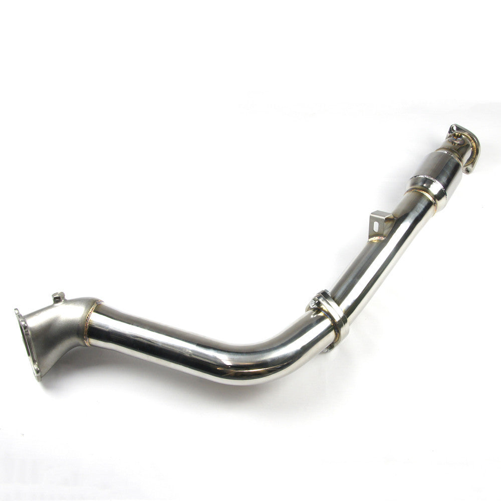 Subaru - Forester SF GT (98-02) Turbo Back Exhaust - Hyperflow Down Pipe with Cat + Invidia G200 Cat back Exhaust