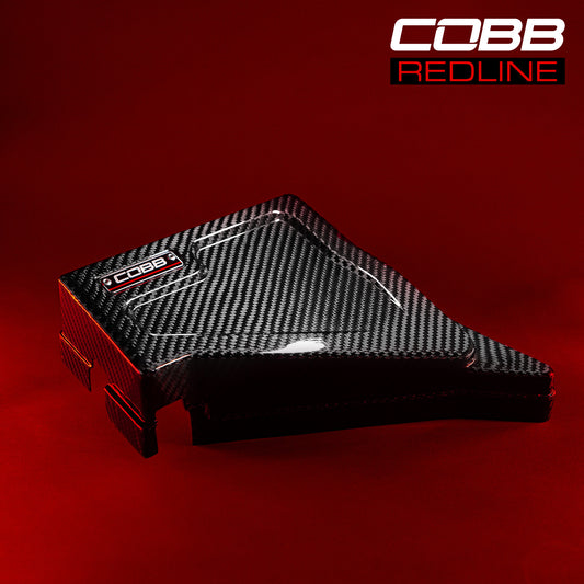 Cobb Tuning Redline Carbon Fibre Fuse Cover - WRX/STi (08-21)